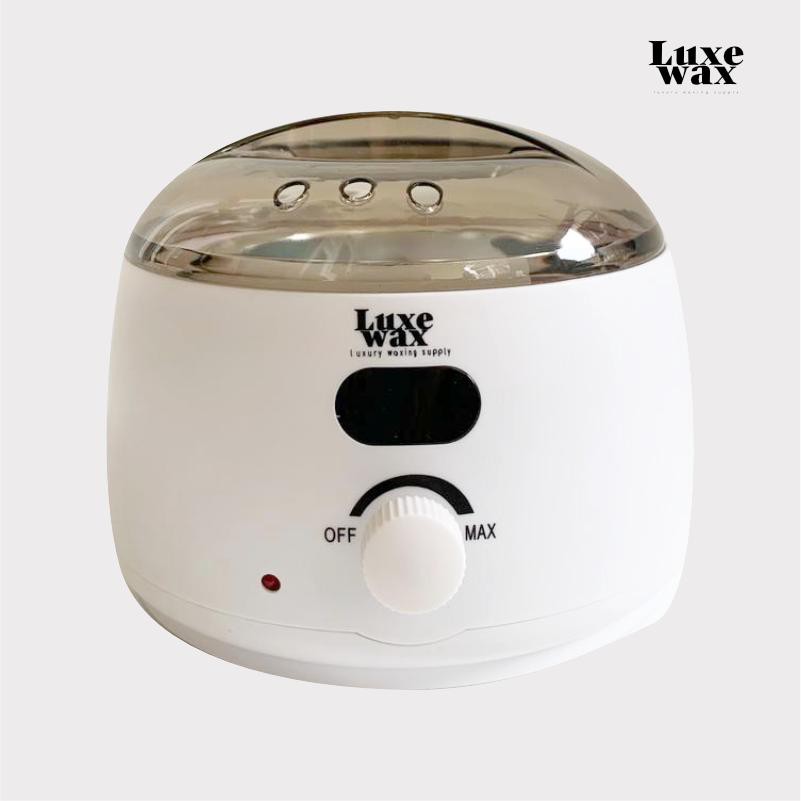 Jual NEW Electric Wax Heater LUXEWAX Wax Warmer Hair Removal