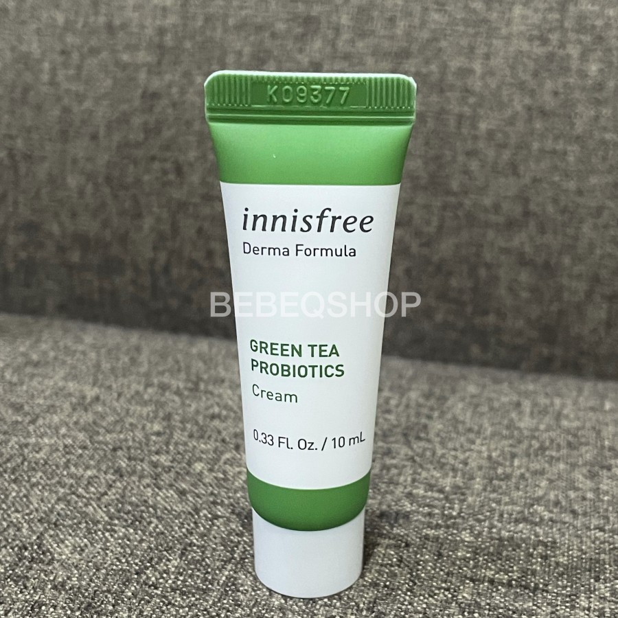 Jual Innisfree Derma Formula Green Tea Probiotics Cream (10ml) Shopee Indonesia