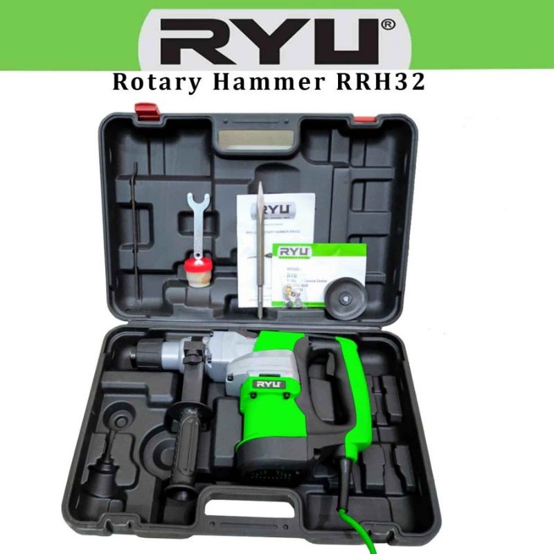 Jual Bor rotary hammer RRH 32 ryu | Shopee Indonesia