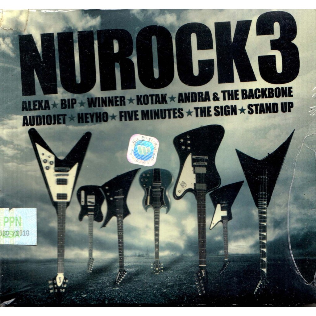 Jual CD NU ROCK 3 VARIOUST BAND ARTIST | Shopee Indonesia