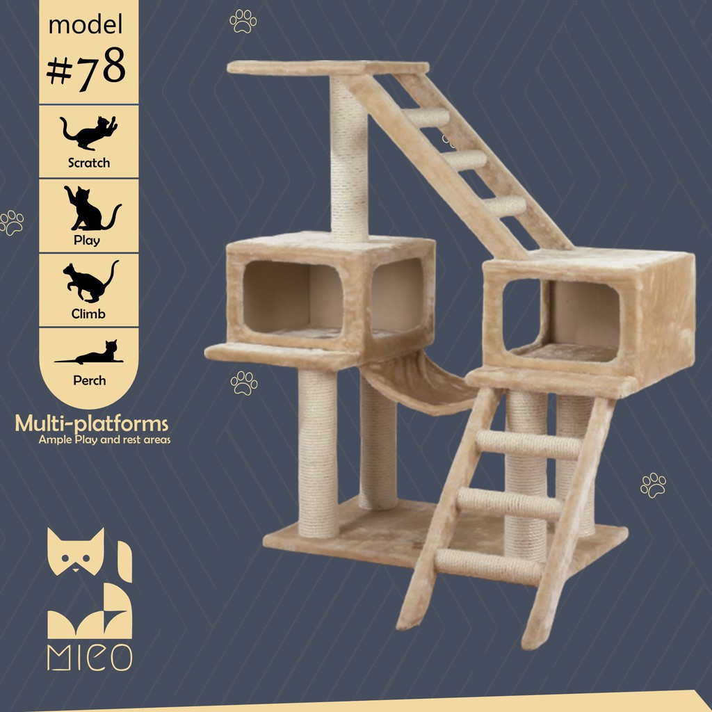 Jual on sale cat tower