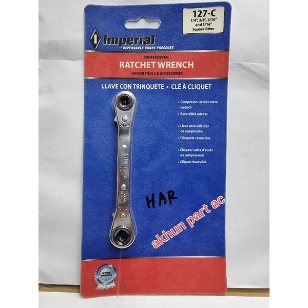 127C - Imperial Tools 127C - Wrenches