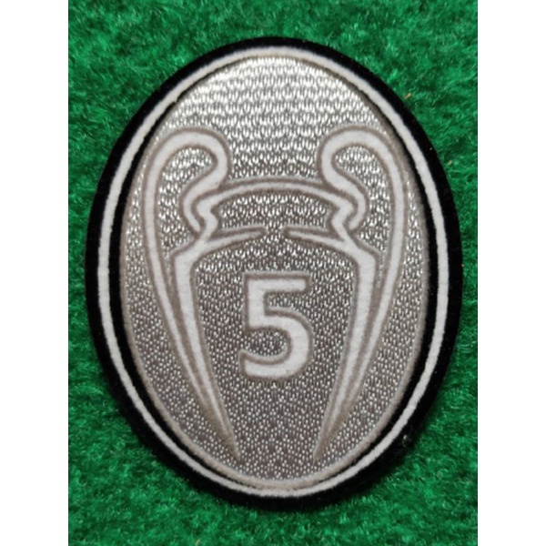 Jual PATCH BOH 5 SILVER - RETRO (VELVET) | Shopee Indonesia