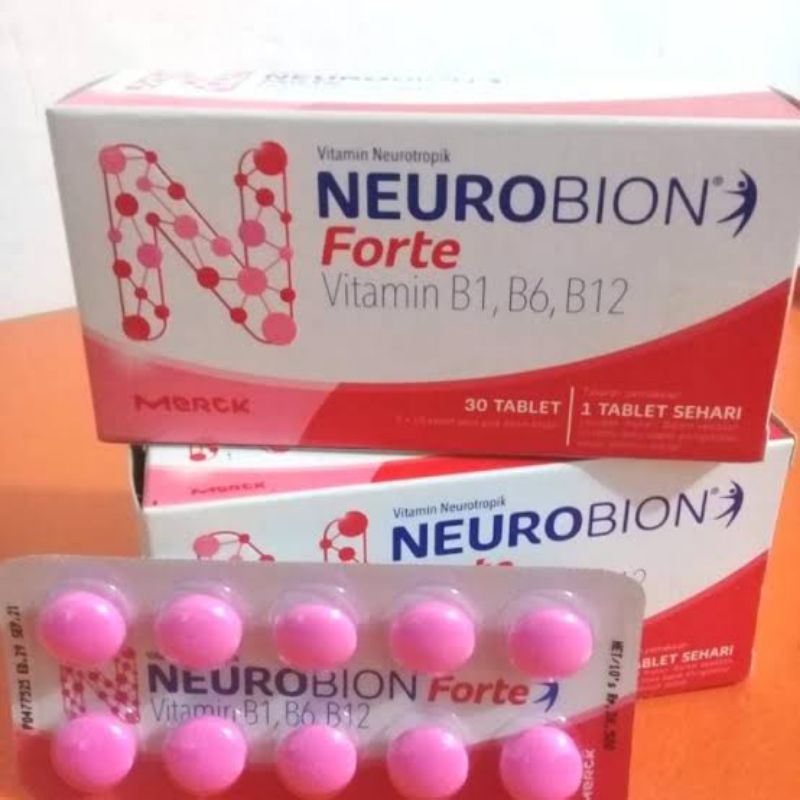 Jual NEUROBION FORTE 1 STRIP ISI 10 TABLET | Shopee Indonesia