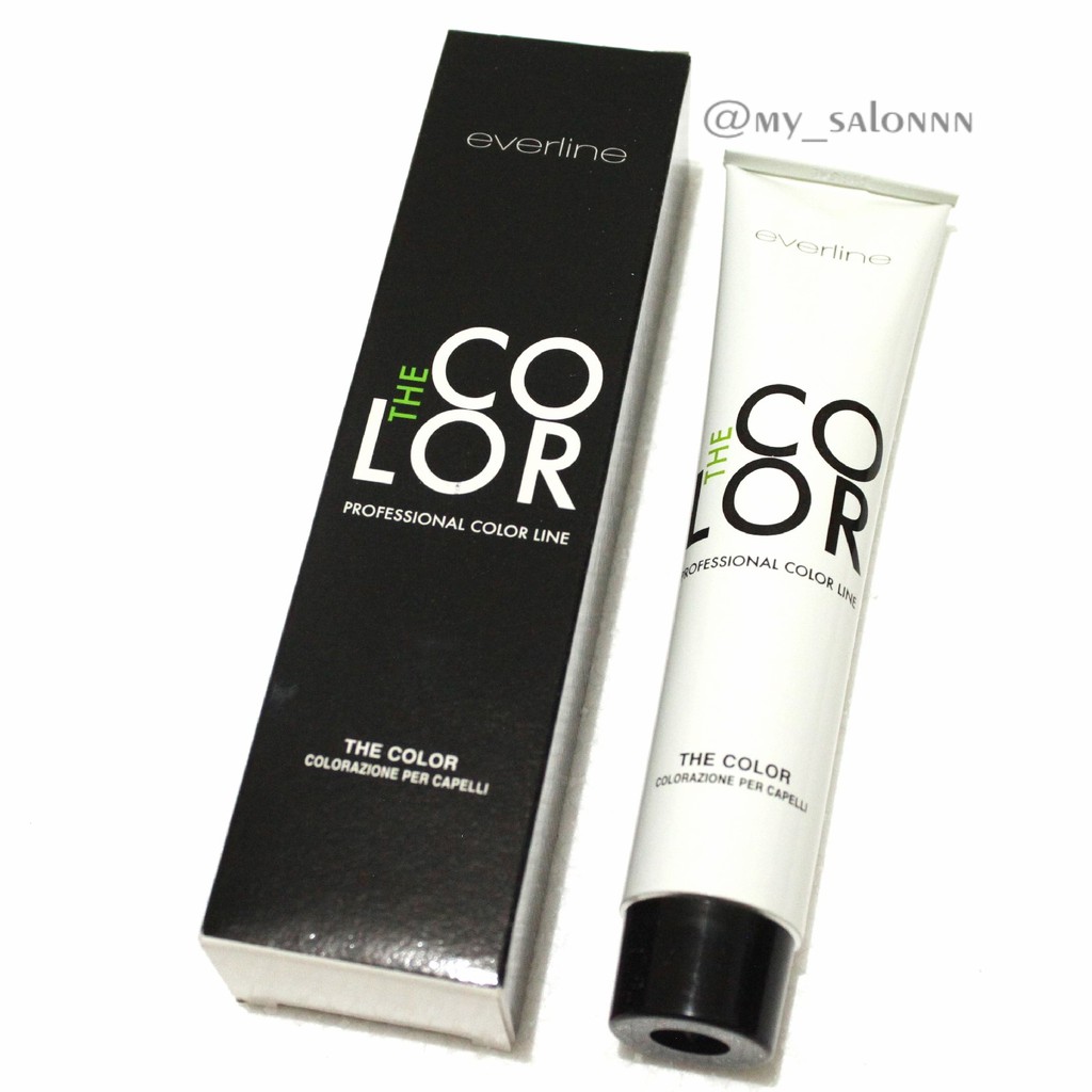 Jual EVERLINE THE COLOR / CAT RAMBUT EVERLINE, pewarna rambut blonde ...