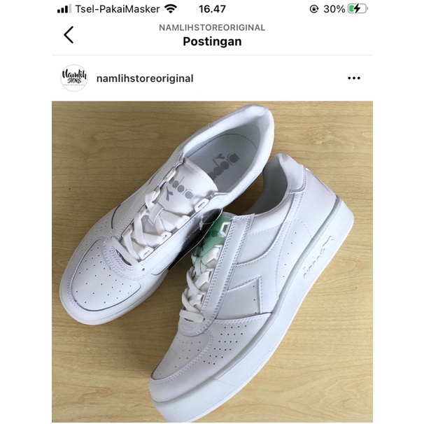 Harga sepatu diadora borg elite best sale