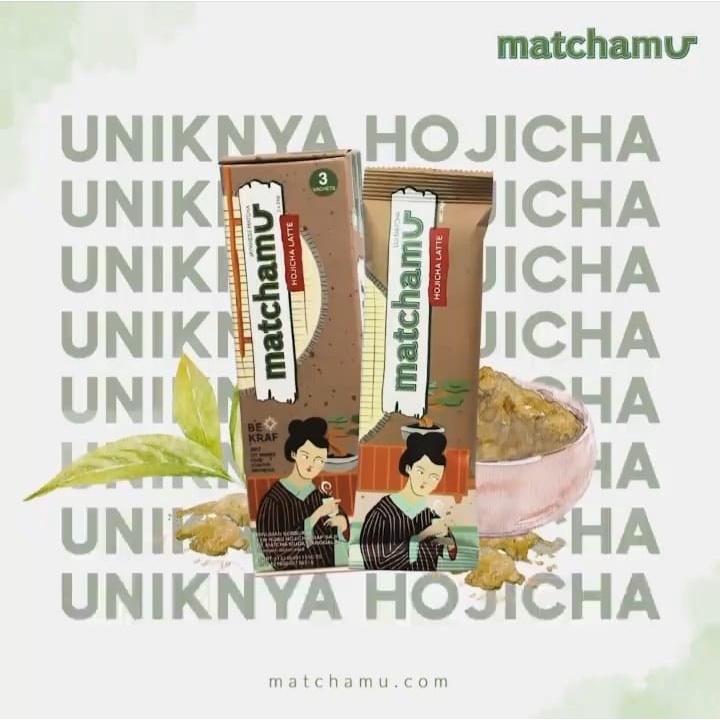 Jual Matchamu Japanese Series (SACHET 24 gr) Minuman Powder Premium ...