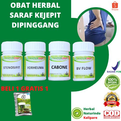 Jual Obat Saraf Kejepit Herbal Atasi Syaraf Kejepit Sarap Kecetit Encok