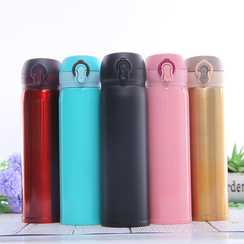 Jual A2 Termos Air Panas Niagara Polos 500 Ml Vacuum Flask Thermos Tumbler Botol Vacuum 2588