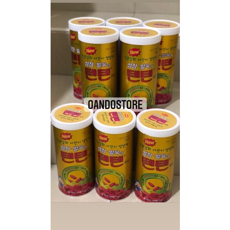 Jual READY-TENTEN CHEWABLE TABLET TENTEN VITAMIN | Shopee Indonesia