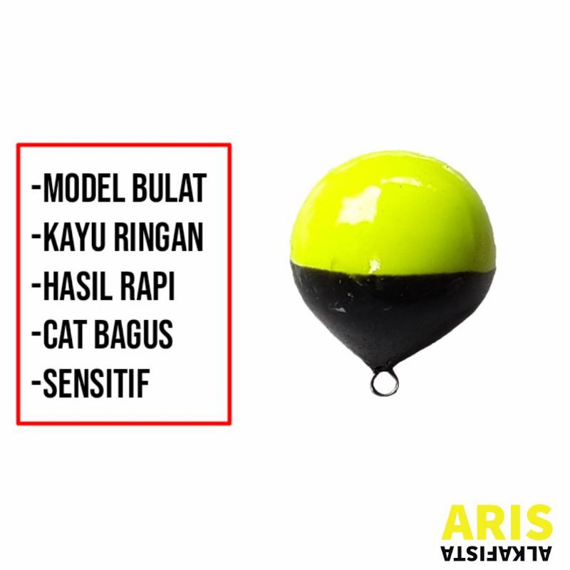 Jual Pelampung Pancing Model Bulat Kecil | Shopee Indonesia