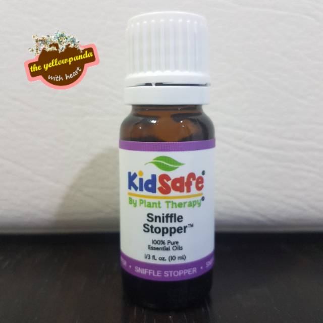 Jual Sniffle Stopper KidSafe Essential Oil 10 ml | Shopee Indonesia
