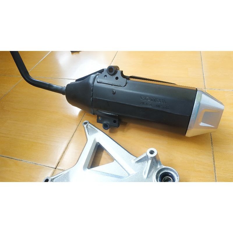 Jual knalpot standar vario led new 125/150 original | Shopee Indonesia