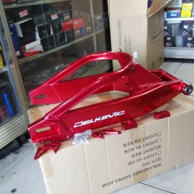 Jual Swing Arm Delkevic Ninja Cc Shopee Indonesia