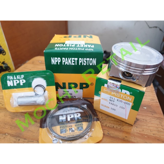 Jual Piston Kit Vario 150 os std100 Shopee Indonesia