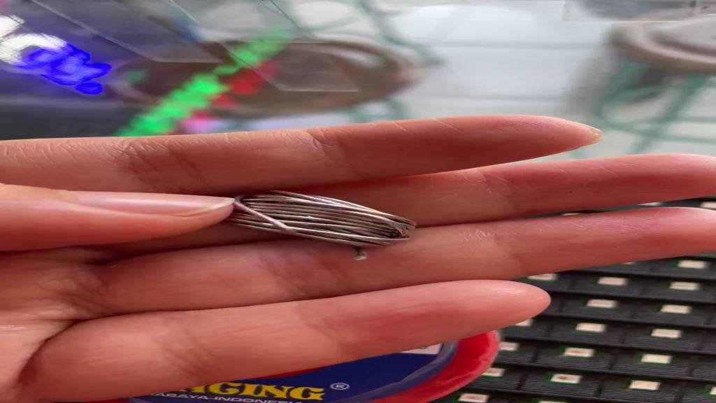 Jual TENOL TIMAH SOLDER METERAN PER METER MERK PANCING ASLI (HARGA PER ...