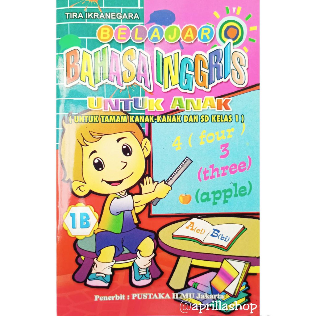 Jual Buku Belajar Bahasa Inggris TK Dan SD 1B | Shopee Indonesia