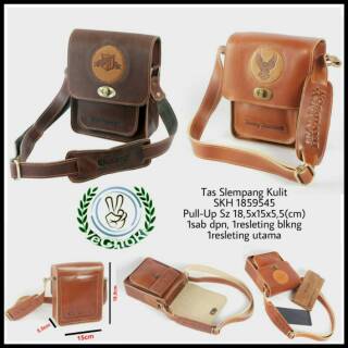 Jual TAS SELEMPANG KULIT HARLEY DAVIDSON KK-27 - Esprobags - Sidoarjo ,  Jawa Timur