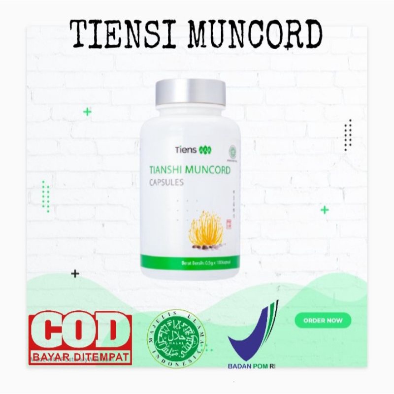 Jual Tiens Muncord Cordyceps Capsule | Imunitas Tubuh Tianshi | Shopee ...