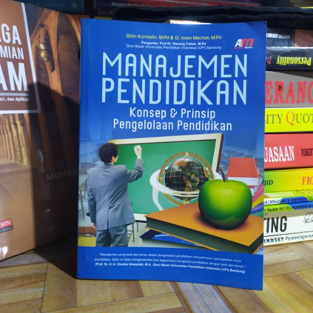 Jual Manajemen Pendidikan Konsep Dan Prinsip Pengelolaan Pendidikan ...