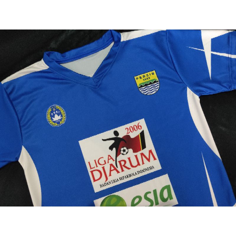Jual Jersey Persib Bandung Retro 2006 Liga Djarum Full Printing