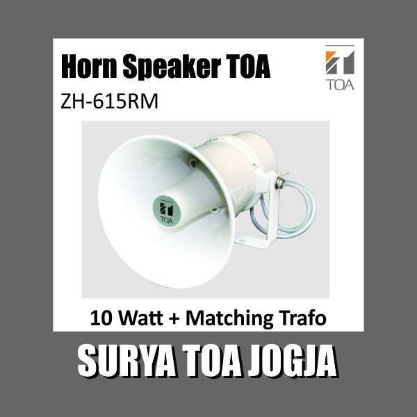 Jual Horn Speaker TOA ZH-615RM Matching Trafo ZH 615 RM 615RM ZH615RM ...