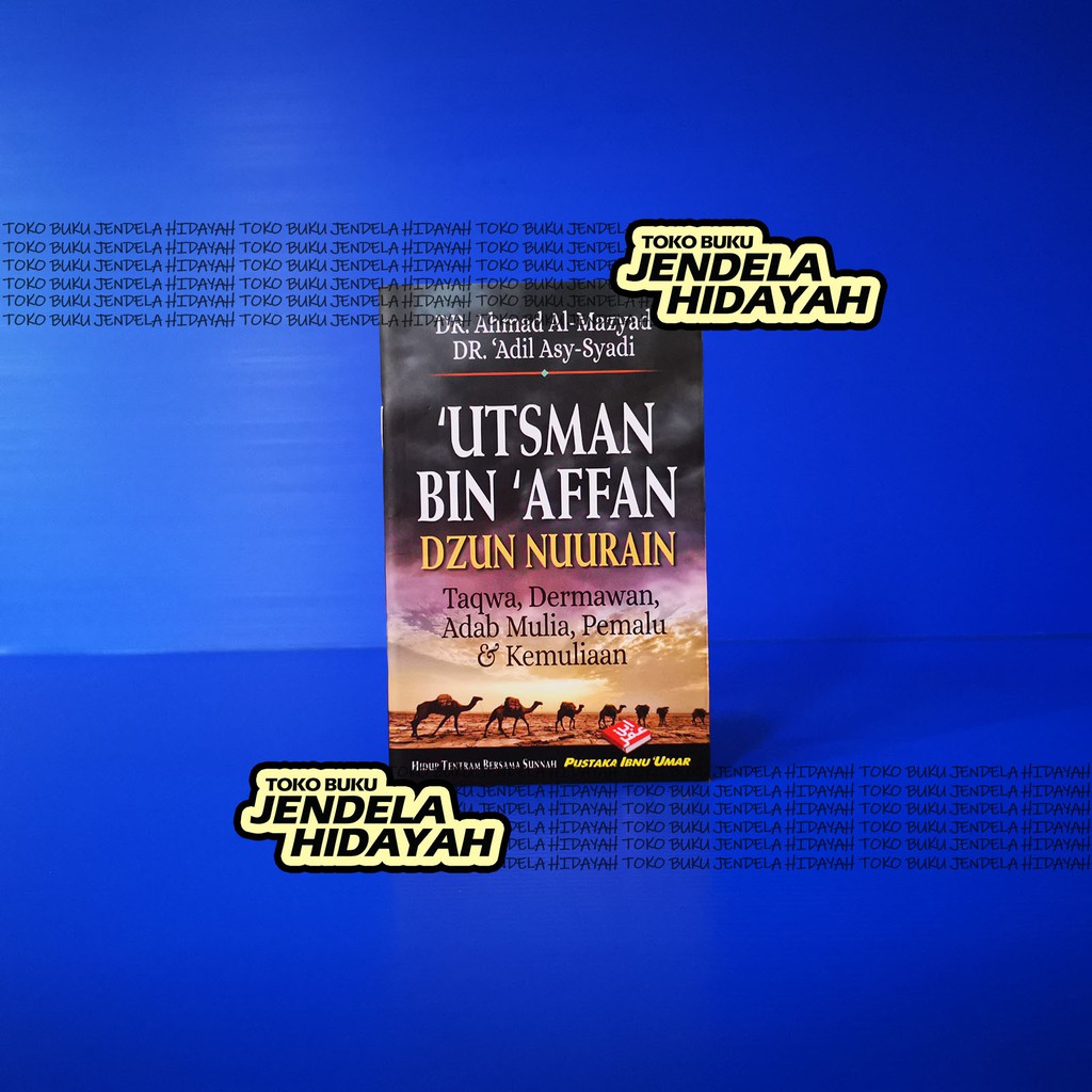 Jual Utsman Bin Affan Saku Pustaka Ibnu Umar Piu Dr Ahmad Al