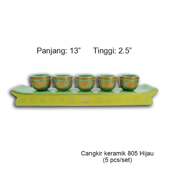 Jual Cangkir Sembahyang Altar Puja Porselen Keramik 805 Merah Dan Hijau Shopee Indonesia 7956