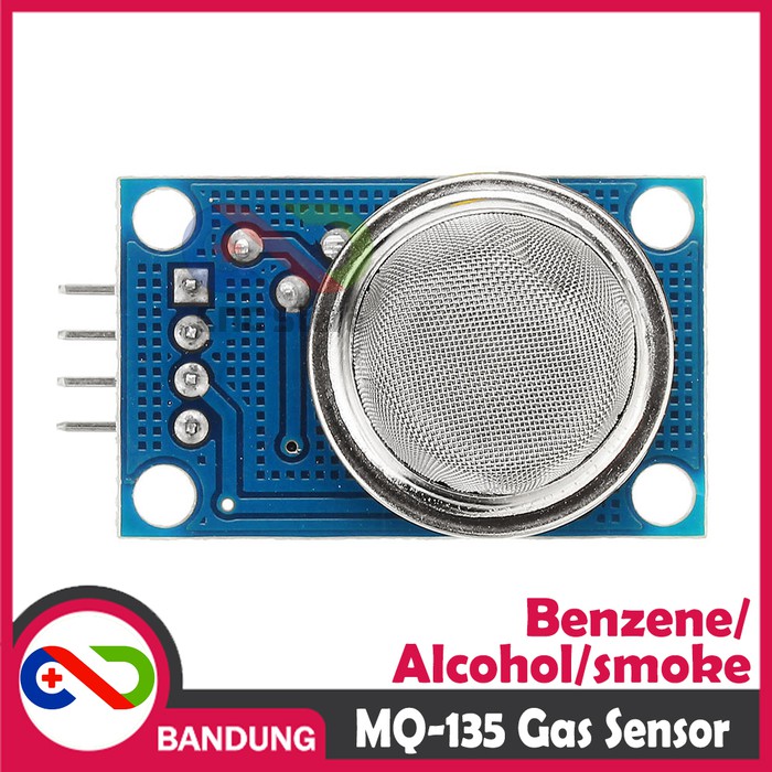 Jual MQ-135 MQ135 GAS SENSOR KUALITAS UDARA AIR QUALITY MODULE ...