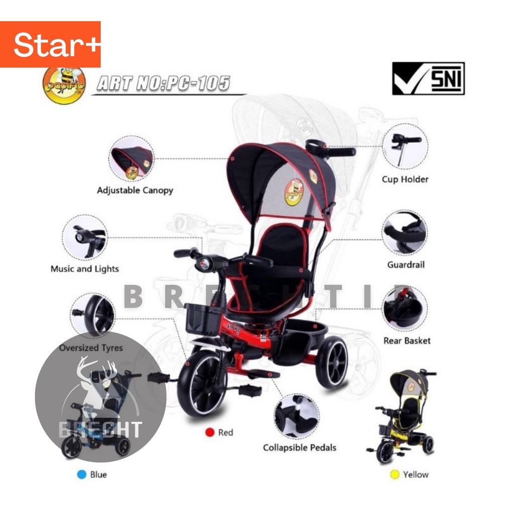 Stroller headlight sale