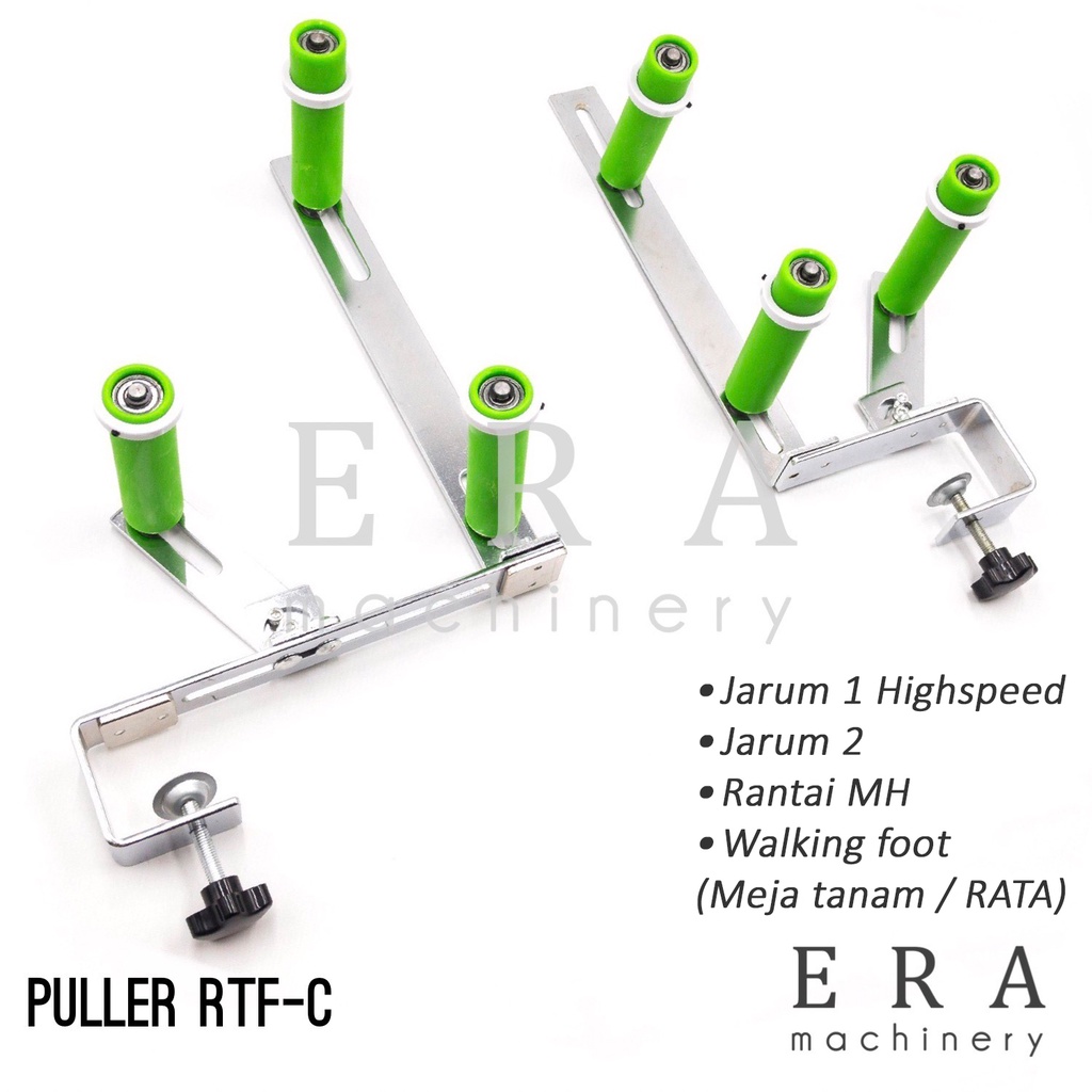 Jual Puller RTF-C Alat Bantu Tarik Karet Bearing Clamp Jepit di Meja ...