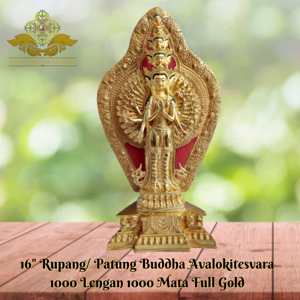 Jual Rupang Patung Arca Avalokitesvara Lengan Mata Full