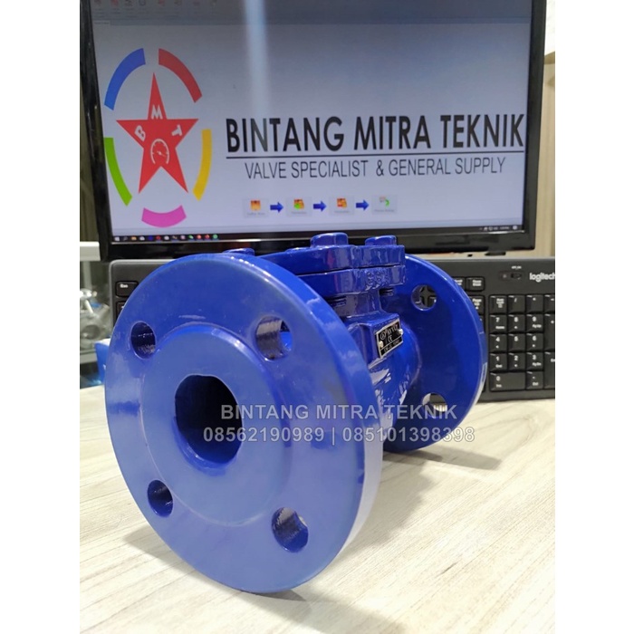 Jual CHECK VALVE UAP / LIFT CHECK VALVE AYVAZ CLV-50 DN40 PN16 1 1/2 ...