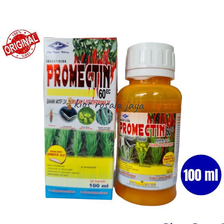 Jual Insektisida Promectin 60 EC Abamektin 3 kali Lipat | Shopee Indonesia