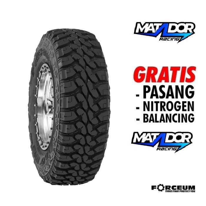 Jual Ban Mobil Pacul Carry Pickup 165/80 R13 FORCEUM MT 08 PLUS 165 80 ...