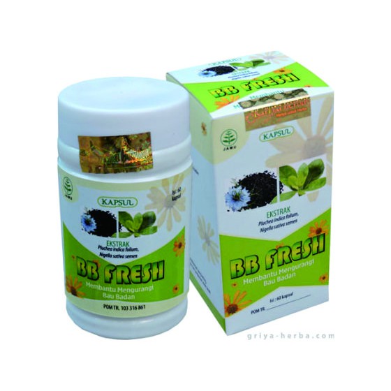 Jual BB FRESH ( Herbal Untuk Mengatasi Bau Badan ) | Shopee Indonesia