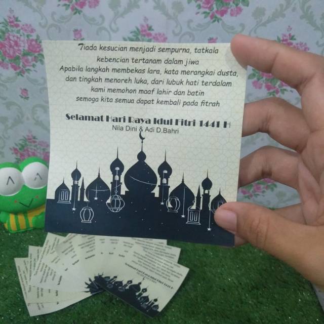 Jual Sticker Ucapan Untuk Parcel Lebaran | Shopee Indonesia