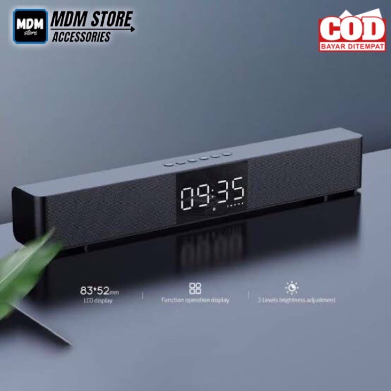 Jual Bluetooth Speaker Mifa K3 Soundbar New Version | Shopee Indonesia