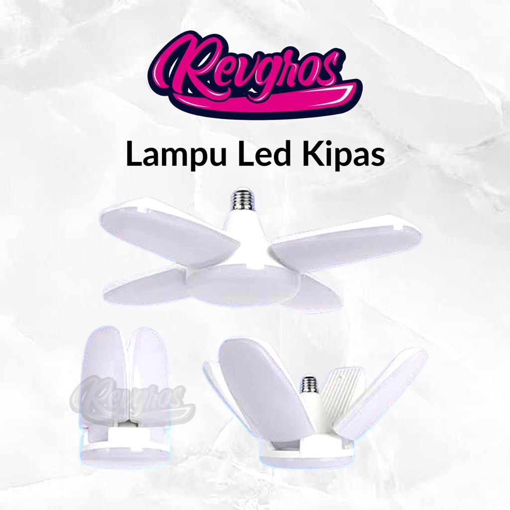 Jual Lampu Led Model Kipas Lampu Led Putih Model Kipas Lampu Indoor Unik Bentuk Kipas