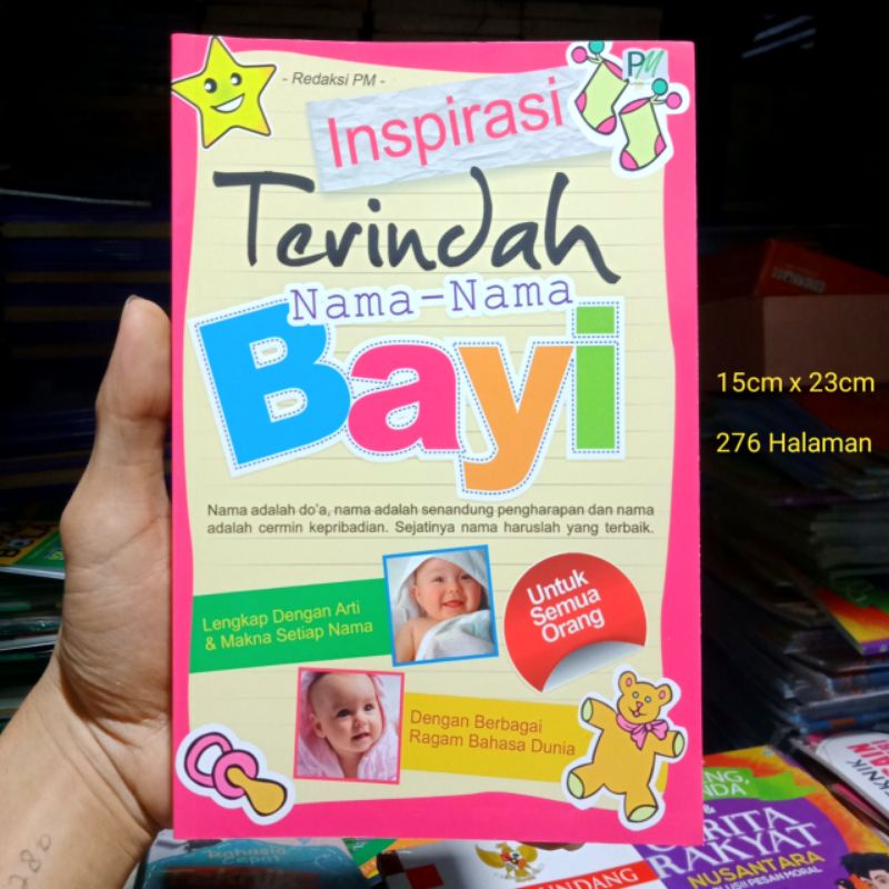 Jual Buku Inspirasi Terindah Nama Nama Bayi Untuk Semua Orang Plus Arti ...