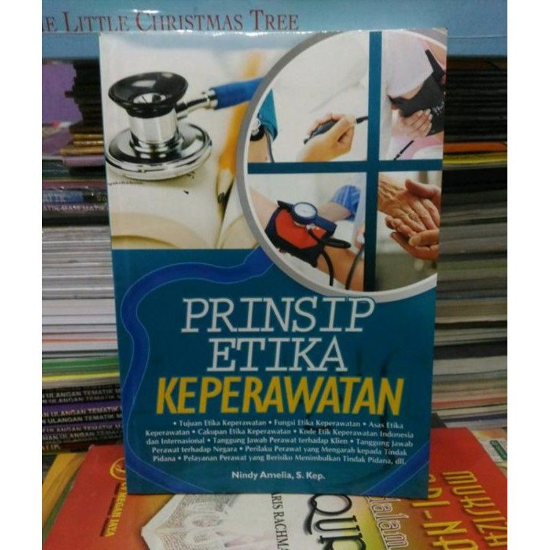 Jual BUKU PRINSIP ETIKA KEPERAWATAN -NINDY AMELIA | Shopee Indonesia