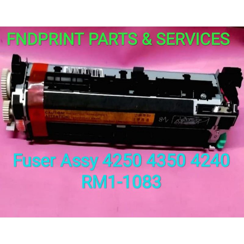 Jual Fuser Fixing Assy HP LaserJet LJ 4250 4350 4240 RM1-1083 | Shopee ...