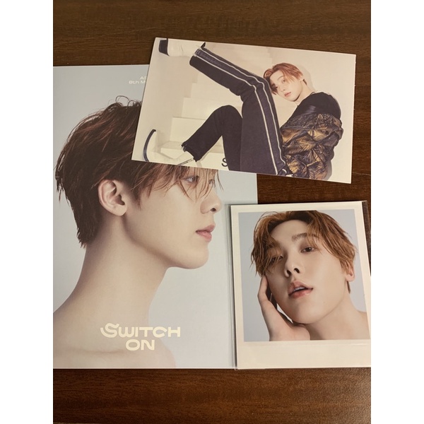 Jual SANHA SET ASTRO SWITCH ON (LYRICS BOOK + POLA + POSCA) Shopee