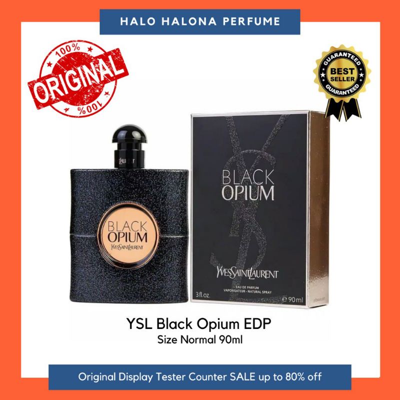 Jual BEST SELLER Black Opium EDP Parfum Original Authentic Tester