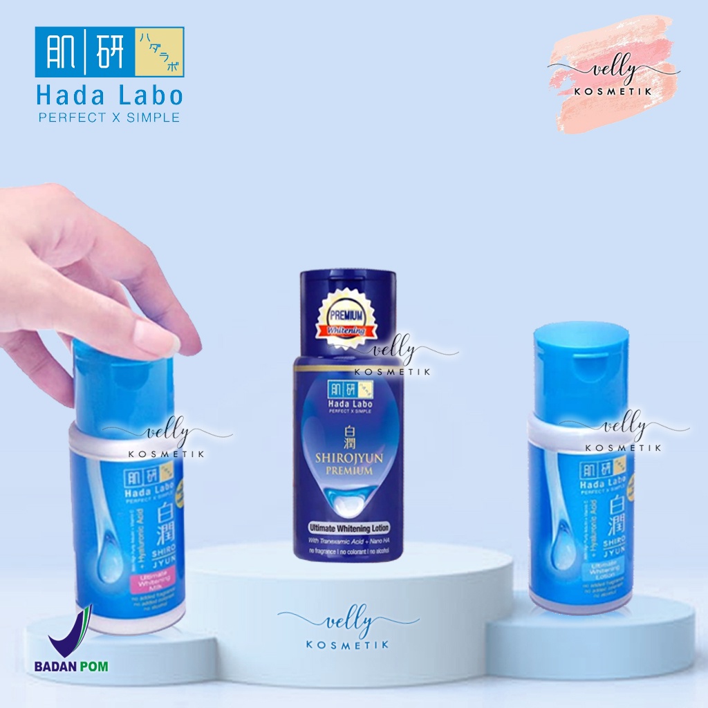 Jual [GROSIR] Hada Labo Shirojyun Ultimate Whitening Lotion Toner