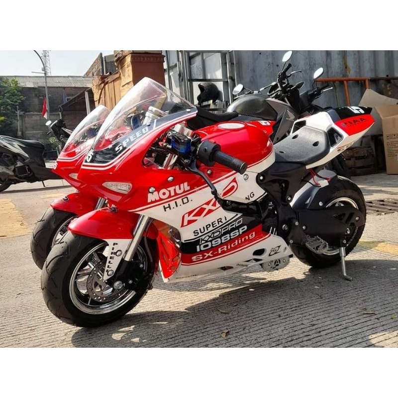 Jual Lenka Mini new Gp 50cc