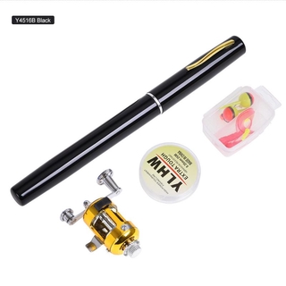 Mini Pen Fishing Rod Pen Joran Pancing Outdoor Joran Fishing Peralatan