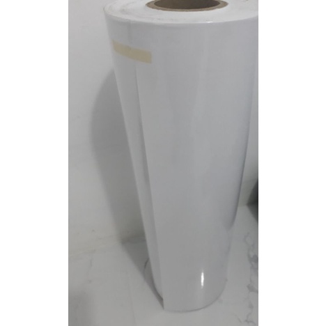 Jual Sticker putih gloss lebar 60cm | Shopee Indonesia