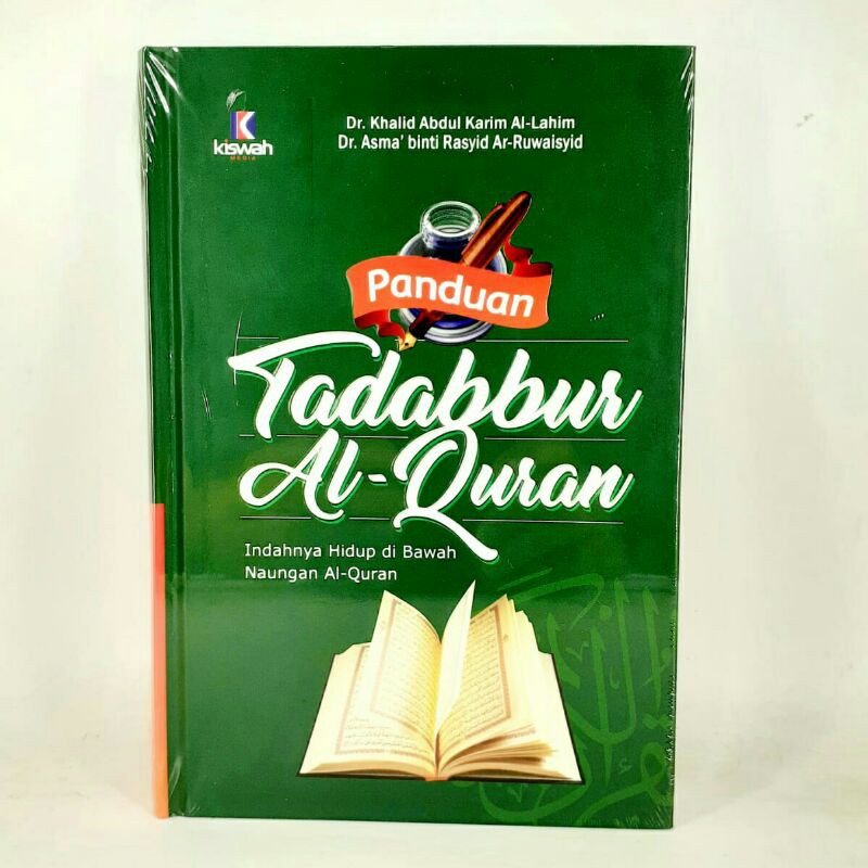 Jual Buku Panduan Tadabur Al-Quran ( Indahnya Hidup Di Bawah Naungan Al ...