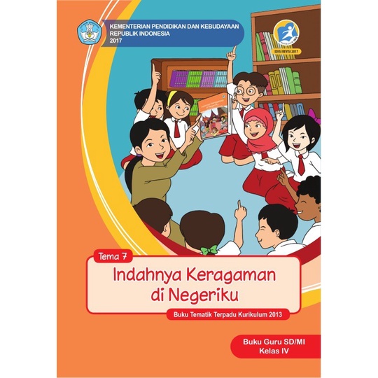 Jual Buku Guru Tema 7 Indahnya Keragaman Di Negeriku Sd Mi Kelas Iv